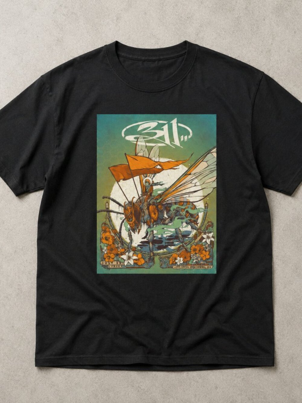 311 Holmdel NJ July 23 2026 Event Poster Graphic Unisex T-Shirt